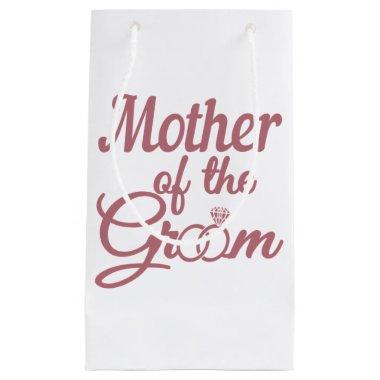 Mother Of The Groom Wedding Family Matching Small Gift Bag