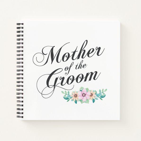 Mother of the Groom Wedding | Guestbook Notebook