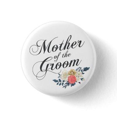Mother of the Groom Wedding | Pin Button