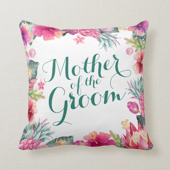 Mother of the Groom Wedding | Throw Pillow