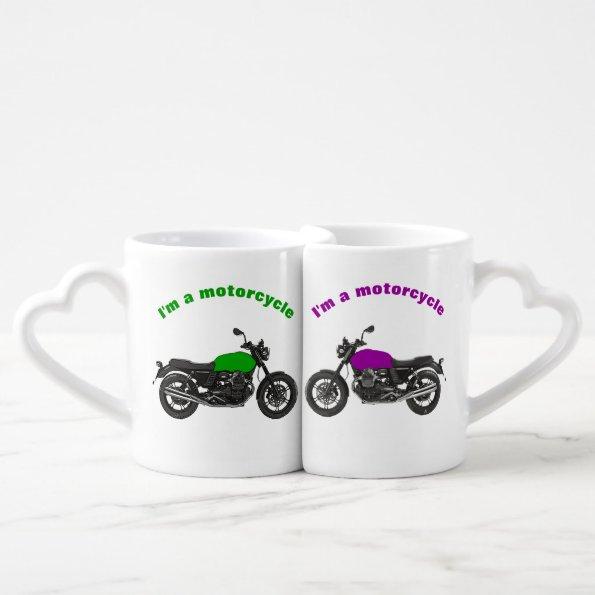 Motorcycle Coffee Mug Set