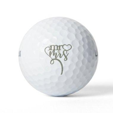 ***MR. AND MRS.*** GOLF BALL (GREAT FOR NEWLYWEDS)