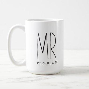 MR Custom Couple Mug Wedding Mug Anniversary
