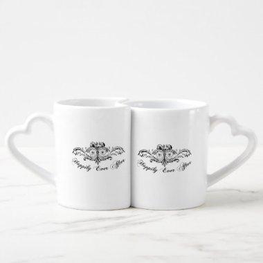 Mr. & Mrs. Hottie Crown his and hers Coffee Mug Set