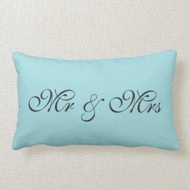 Mr & Mrs Lumbar Pillow