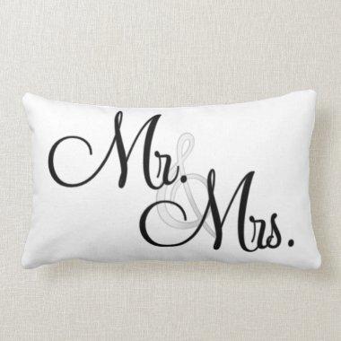 MR. & Mrs.Wedding Gift American MoJo Pillow