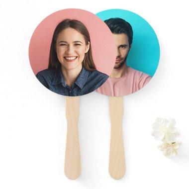 Mr or Mrs? | Bride Groom Photo Wedding Game Hand Fan