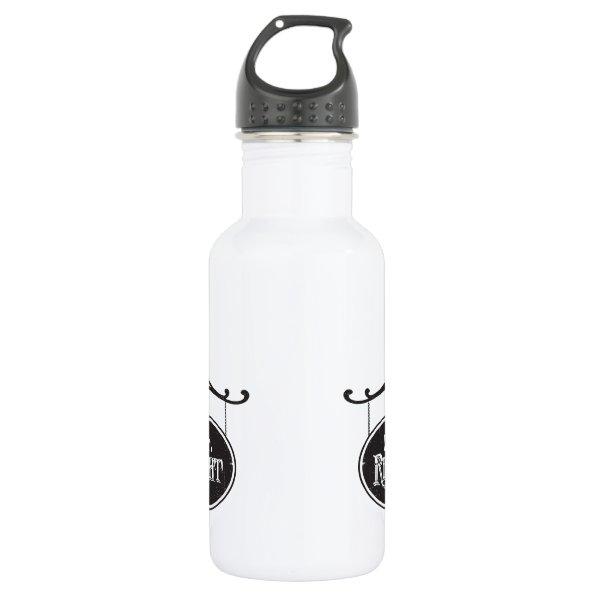 Mr. Right and Mrs. Always Right Wedding Marriage Water Bottle