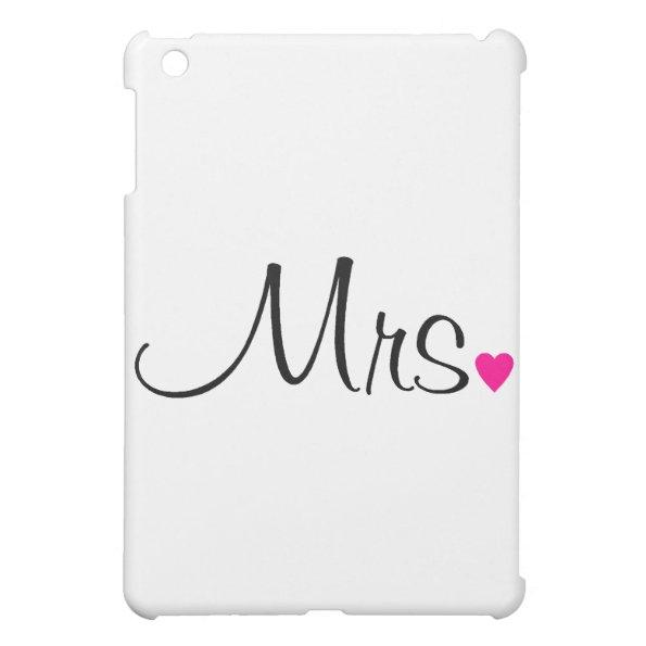Mrs Cover For The iPad Mini