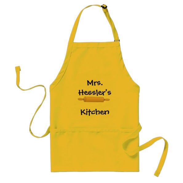 Mrs. Kitchen Adult Apron