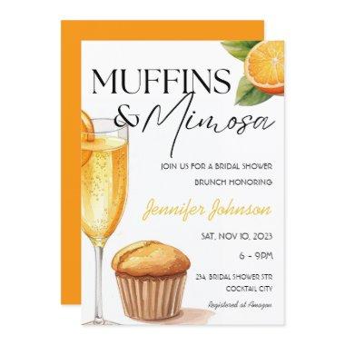 Muffins & Mimosa Orange  Brunch