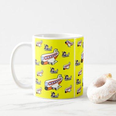 mugs airplanes