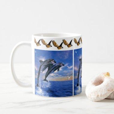 mugs dolphins