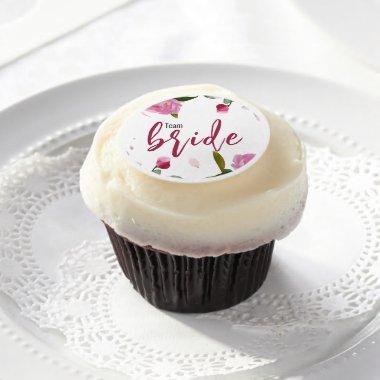 Multi Floral  Edible Frosting Rounds