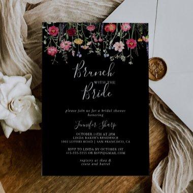Multicolor Wildflower Brunch with the Bride Shower
