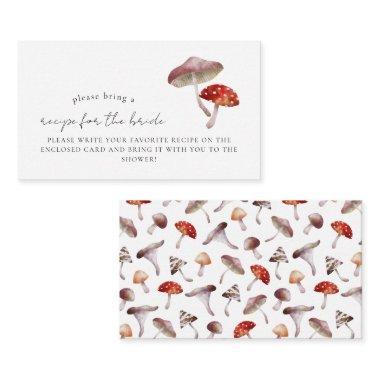 Mushroom  Recipe Request Enclosure