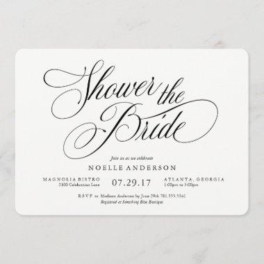 Musical Bridal Shower Invitations