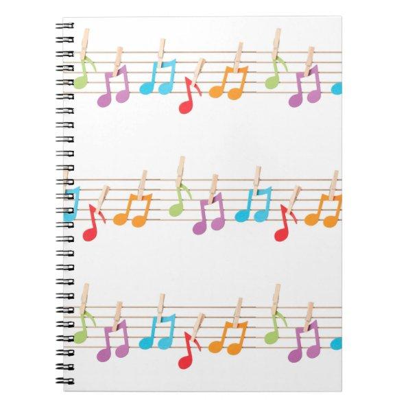 *MUSICAL NOTES / MUSIC LOVER'S* NOTEBOOK
