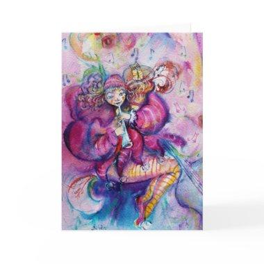 MUSICAL PINK CLOWN HOLIDAY