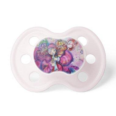 MUSICAL PINK CLOWN PACIFIER