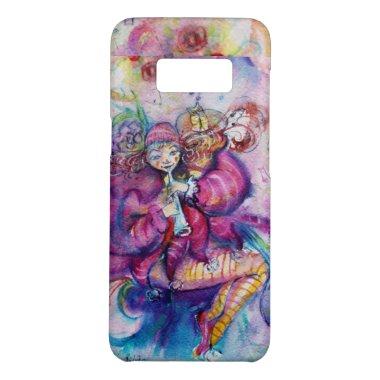 MUSICAL PINK CLOWN WITH OWL Case-Mate SAMSUNG GALAXY S8 CASE