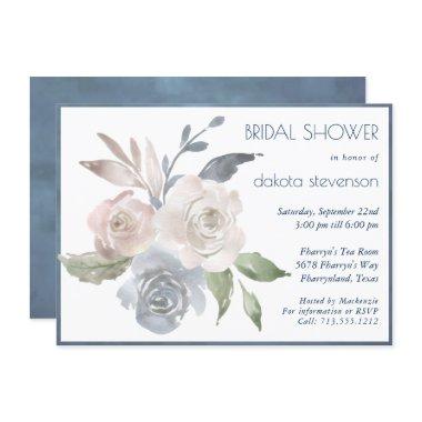 Muted Floral Bouquet | Soft Rose