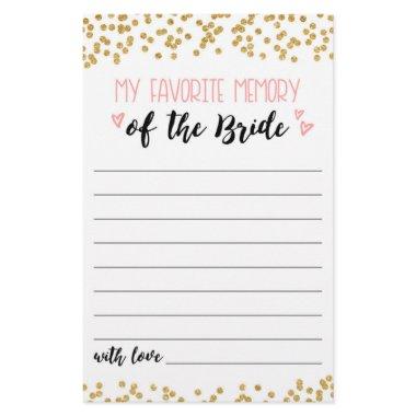 My favorite memory  or Hen Party game
