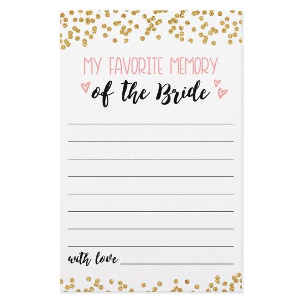 My favorite memory  or Hen Party game