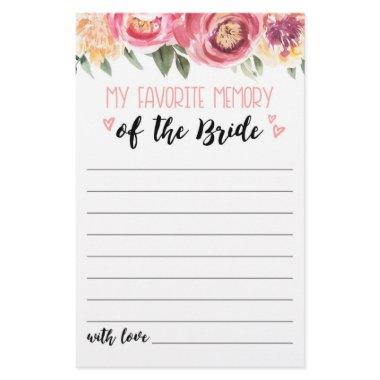 My favorite memory  or Hen Party game