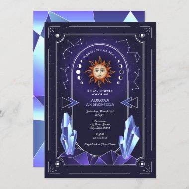 Mystic Sun Event Invitations