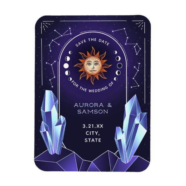 Mystic Sun Event Magnet