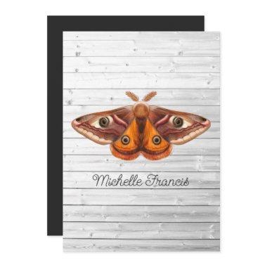 Mystical Celestial Gold Moths