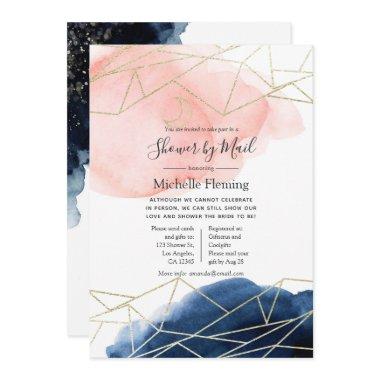 Mystical Geometric Bridal or Baby Shower by Mail