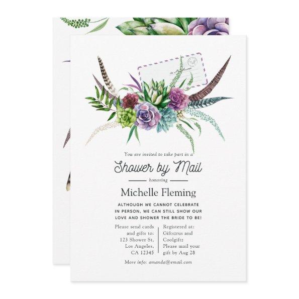 Mystical Succulents  by Mail
