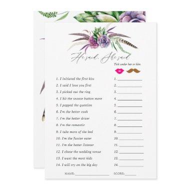Mystical Succulents  Game