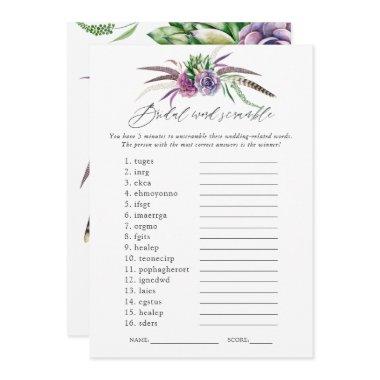 Mystical Succulents  Game