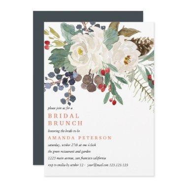 Mystical Winter | Wedding Bridal Brunch Invitations