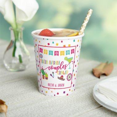 Nacho Average Couples Shower Paper Cup - WH
