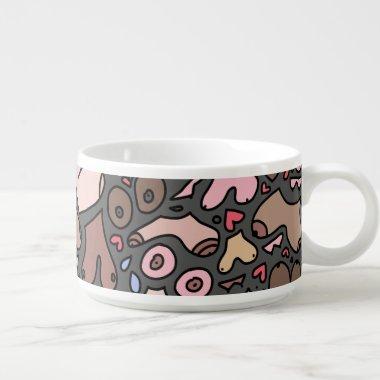 Name neutral breast pattern bowl