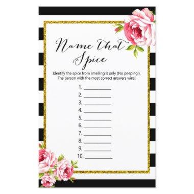 Name That Spice - Bridal Shower Game