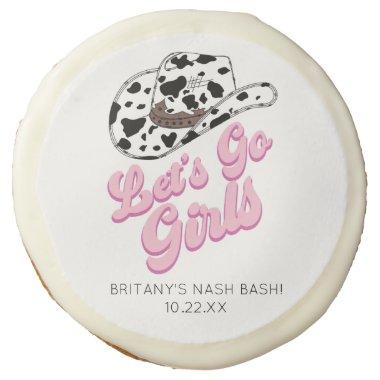 Nash Bash Bachelorette Bridal Shower  Sugar Cookie