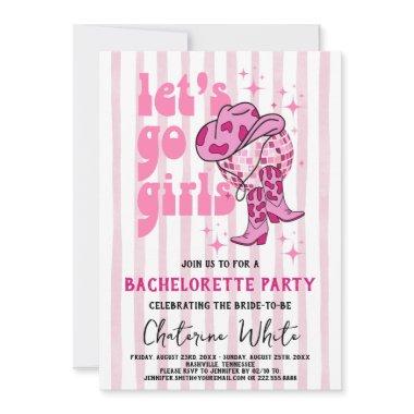 Nashville Bachelorette Rodeo Weekend Itinerary