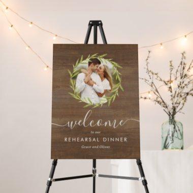Natural Love Photo Wedding Welcome Sign