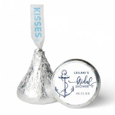 Nautical Anchor Bridal Shower White Hershey®'s Kisses®