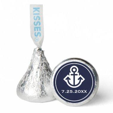 Nautical Anchor Wedding Hershey's Candy Favors