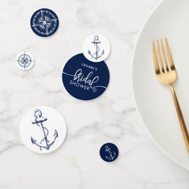 Nautical Bridal Shower Confetti