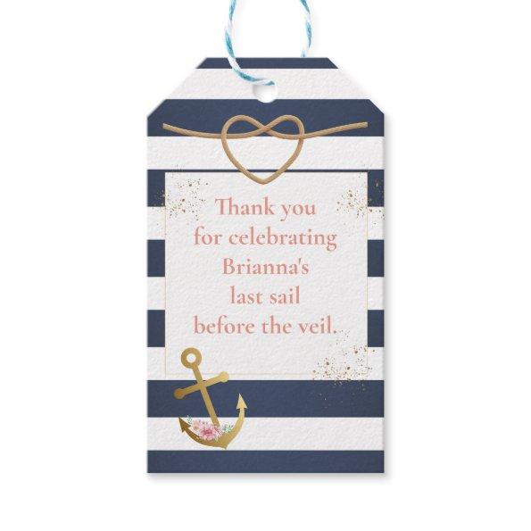 Nautical  Gift Tags