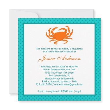 Nautical  Orange/Teal