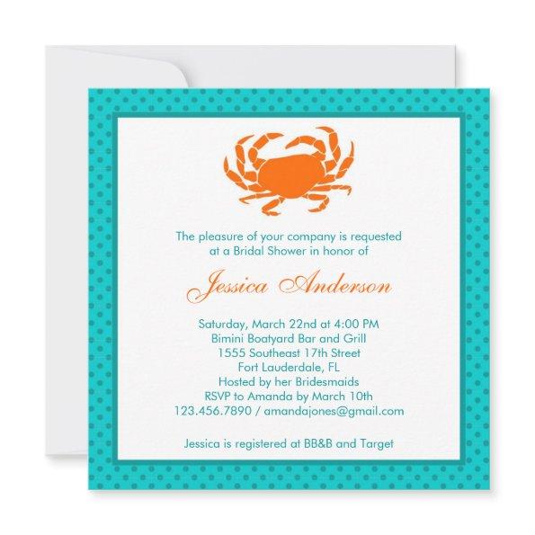 Nautical  Orange/Teal