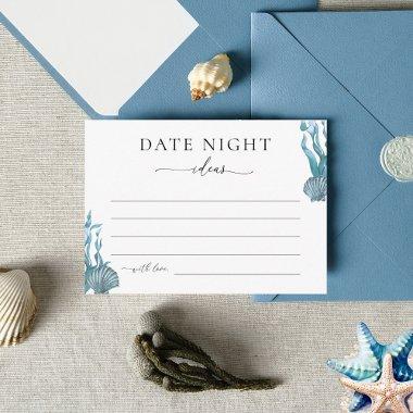 Nautical Coastal Sea Ocean Shell Date Night Ideas Enclosure